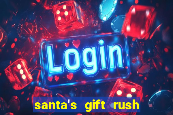 santa's gift rush demo pg