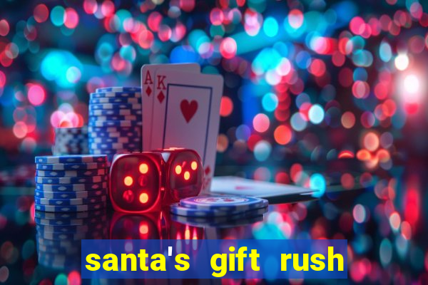 santa's gift rush demo pg