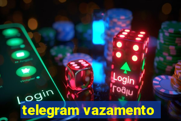 telegram vazamento