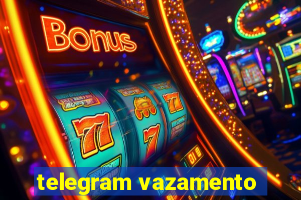 telegram vazamento