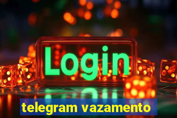 telegram vazamento