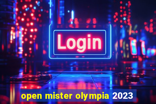 open mister olympia 2023
