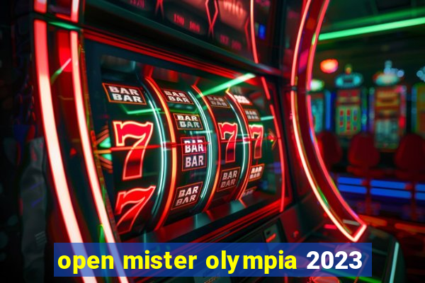 open mister olympia 2023