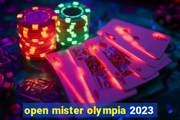 open mister olympia 2023