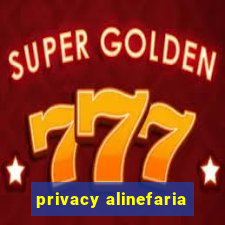 privacy alinefaria