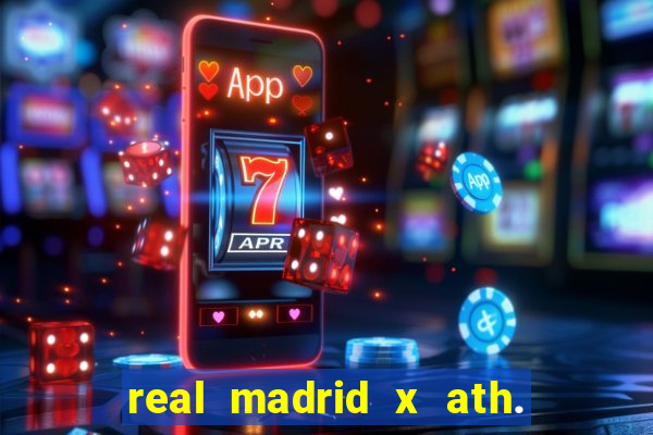 real madrid x ath. bilbao palpite