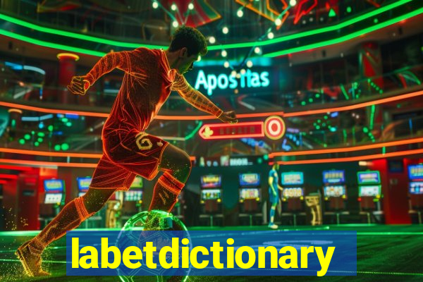 labetdictionary