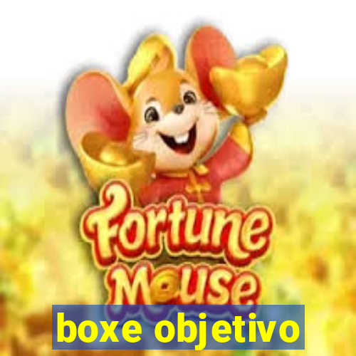 boxe objetivo