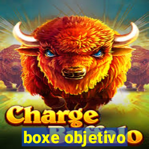 boxe objetivo