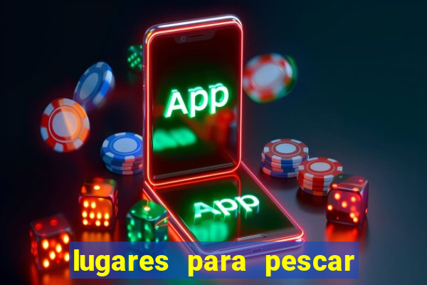 lugares para pescar perto de porto alegre