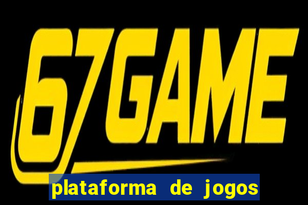 plataforma de jogos que nao precisa depositar dinheiro