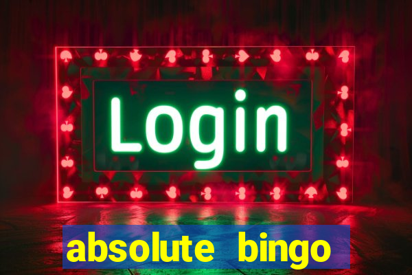 absolute bingo dinheiro infinito