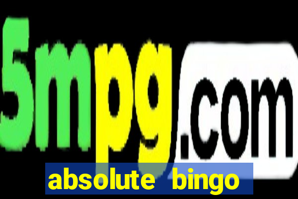 absolute bingo dinheiro infinito