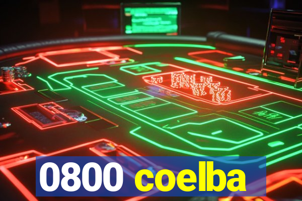 0800 coelba