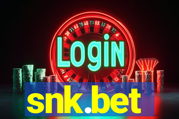 snk.bet