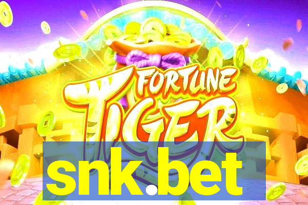 snk.bet