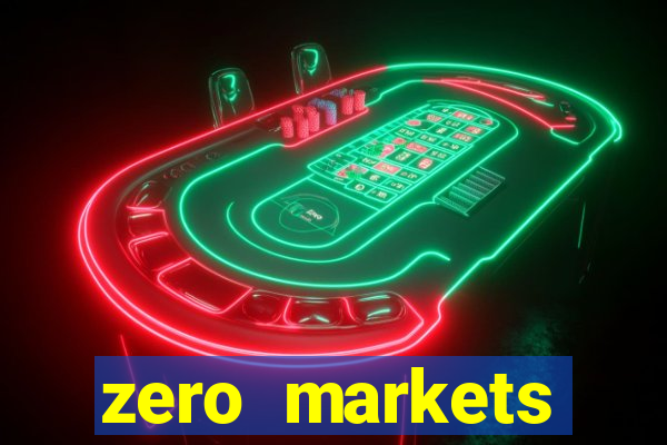 zero markets reclame aqui