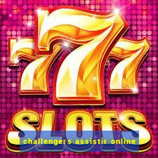 challengers assistir online