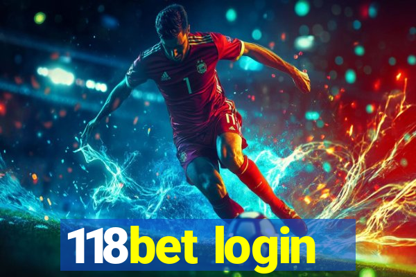 118bet login