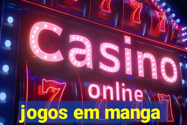 jogos em manga