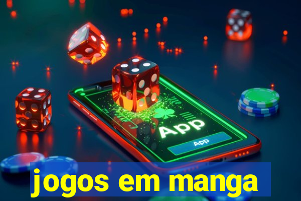 jogos em manga