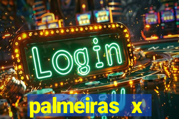 palmeiras x fluminense palpites