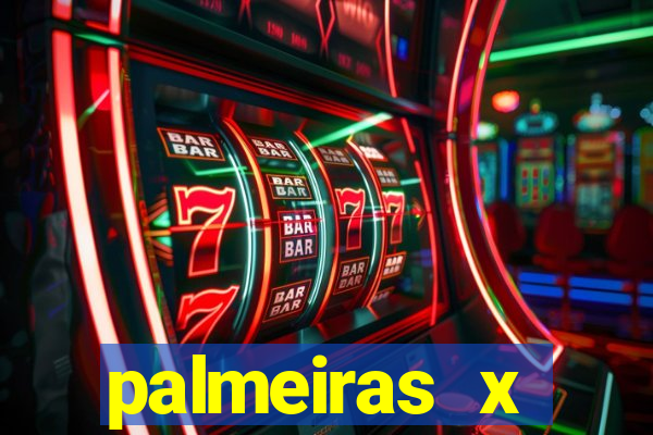 palmeiras x fluminense palpites