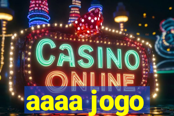 aaaa jogo