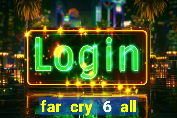 far cry 6 all collectibles map
