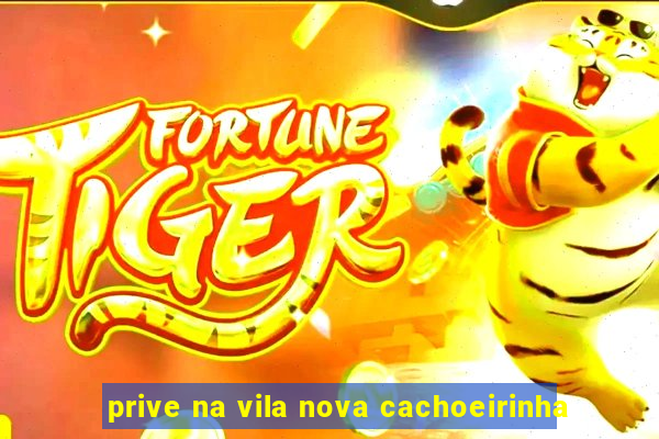 prive na vila nova cachoeirinha