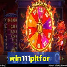 win111pltfor