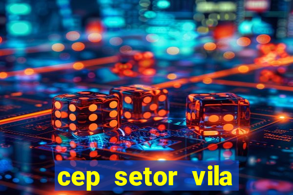cep setor vila nova gurupi to