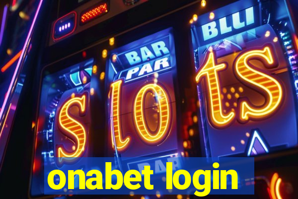 onabet login