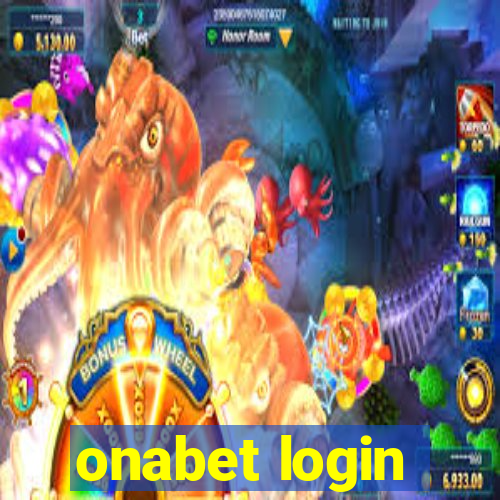 onabet login