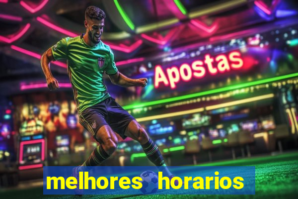 melhores horarios para jogar fortune ox