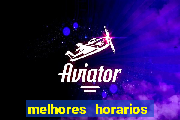 melhores horarios para jogar fortune ox