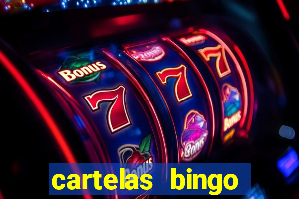 cartelas bingo bingo de palavras para imprimir