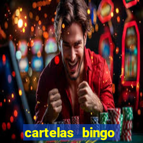 cartelas bingo bingo de palavras para imprimir