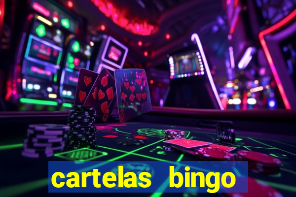 cartelas bingo bingo de palavras para imprimir