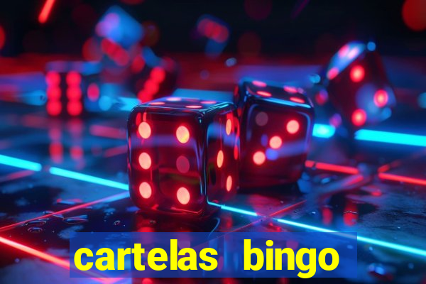 cartelas bingo bingo de palavras para imprimir