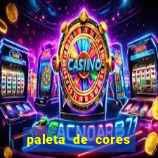 paleta de cores para sorveteria