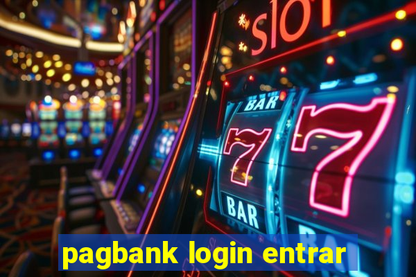 pagbank login entrar