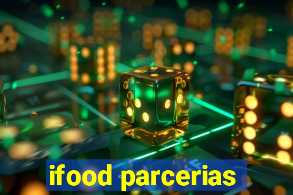 ifood parcerias