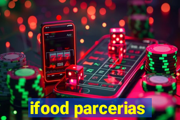 ifood parcerias