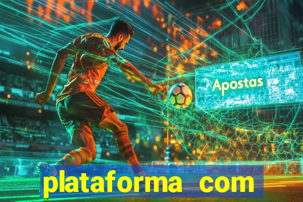 plataforma com conta demo fortune tiger