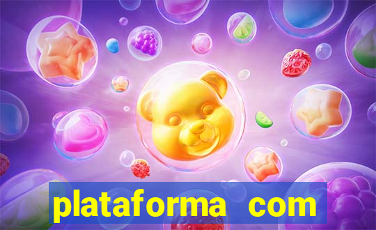 plataforma com conta demo fortune tiger