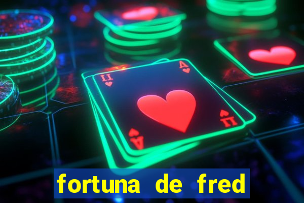 fortuna de fred jogador fluminense