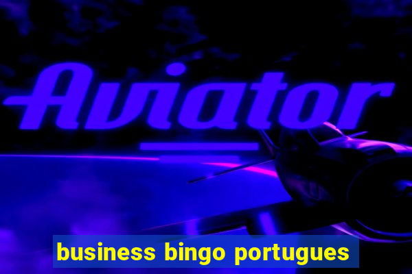 business bingo portugues