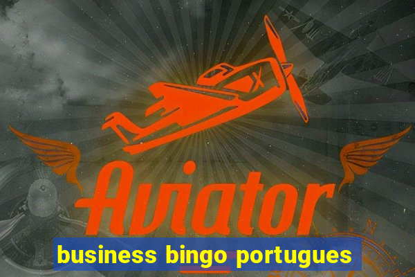 business bingo portugues