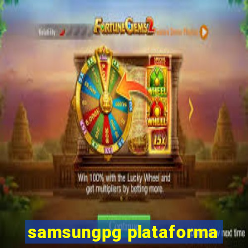 samsungpg plataforma